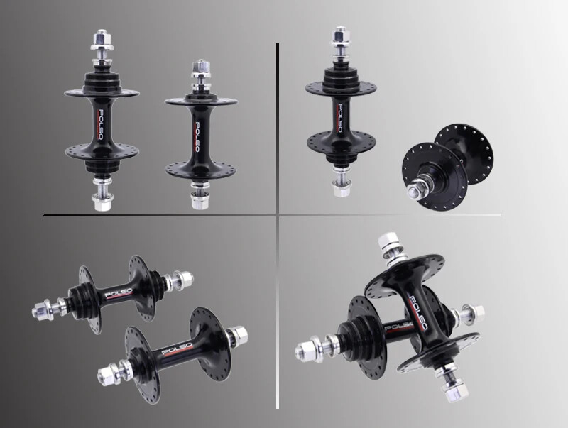 Track Bike Hubs 20/24H 32/32H O.L.D 100mm 120mm Fixed Gear Bicycle Hubs