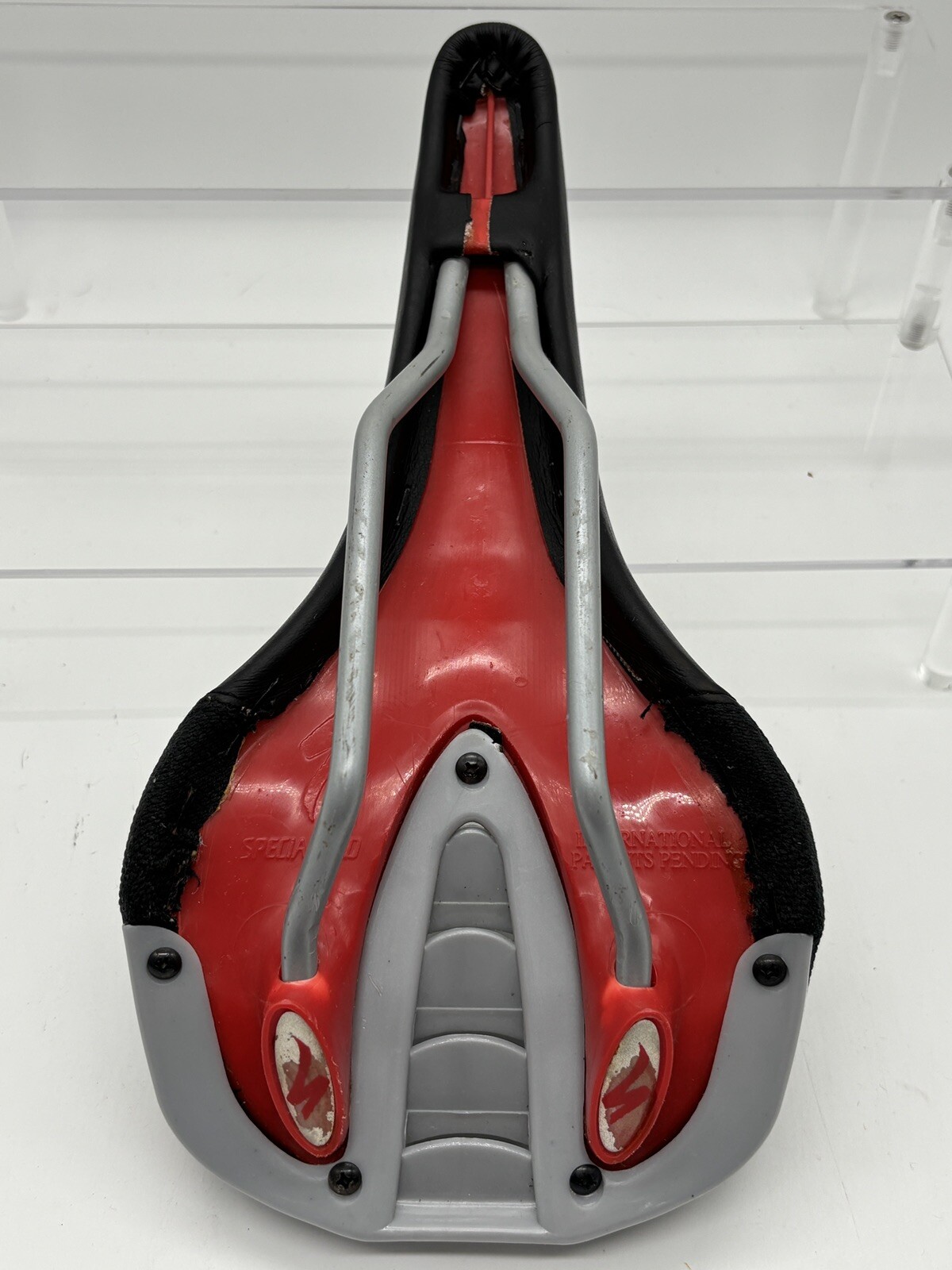 Specialized Body Geometry Bicycle Saddle Seat 140mm, 280mm long, 400g /14 oz.