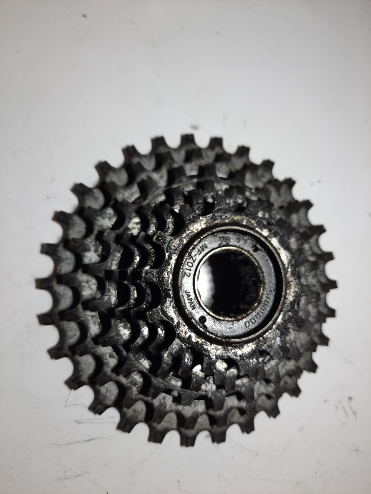 Vintage Shimano Freewheel MF-Z012 28 Tooth 6 Speed 14 Tooth 6s Japan 80s A9