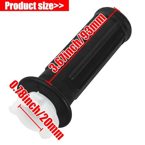PW50 Throttle Housing Start Switch Handlebar Accelerator Twist Grip Set