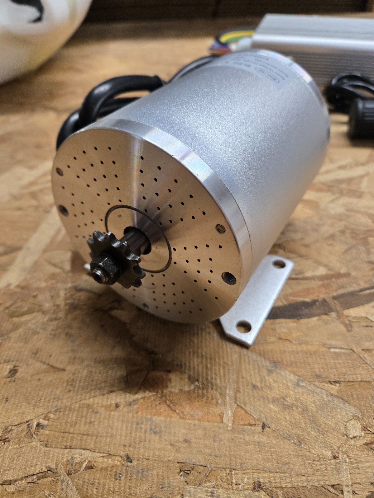 Kun Ray 72v DC motor kit – 3000W motor, 45a, w/ rated speed 4900RPM motor