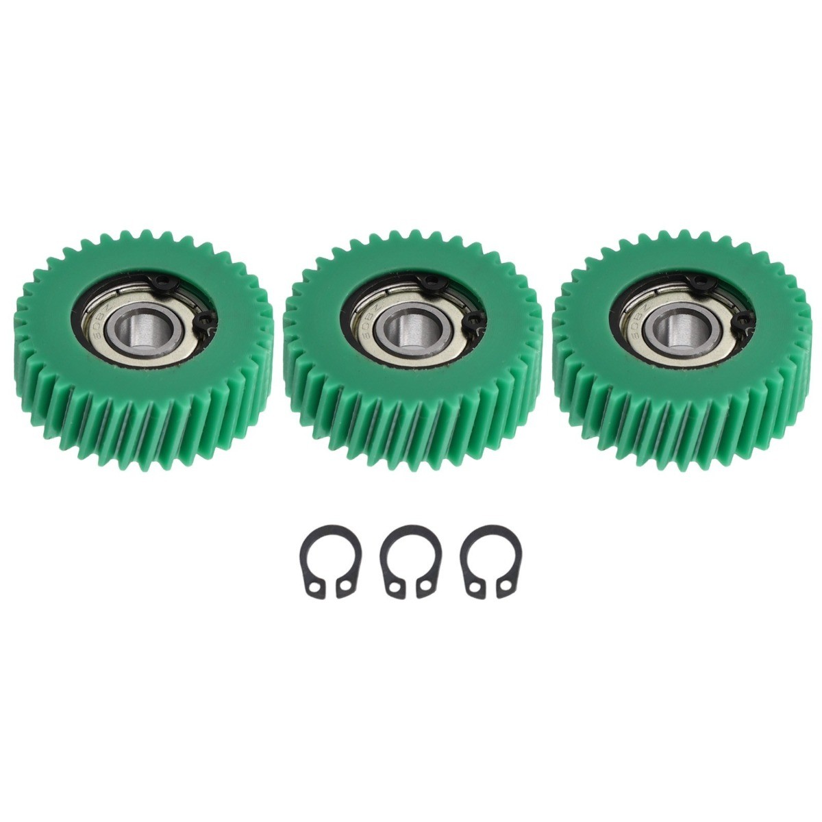 Ebike Planetary Gear Set Of Three Lightweight Parts Nylon And Steel Made