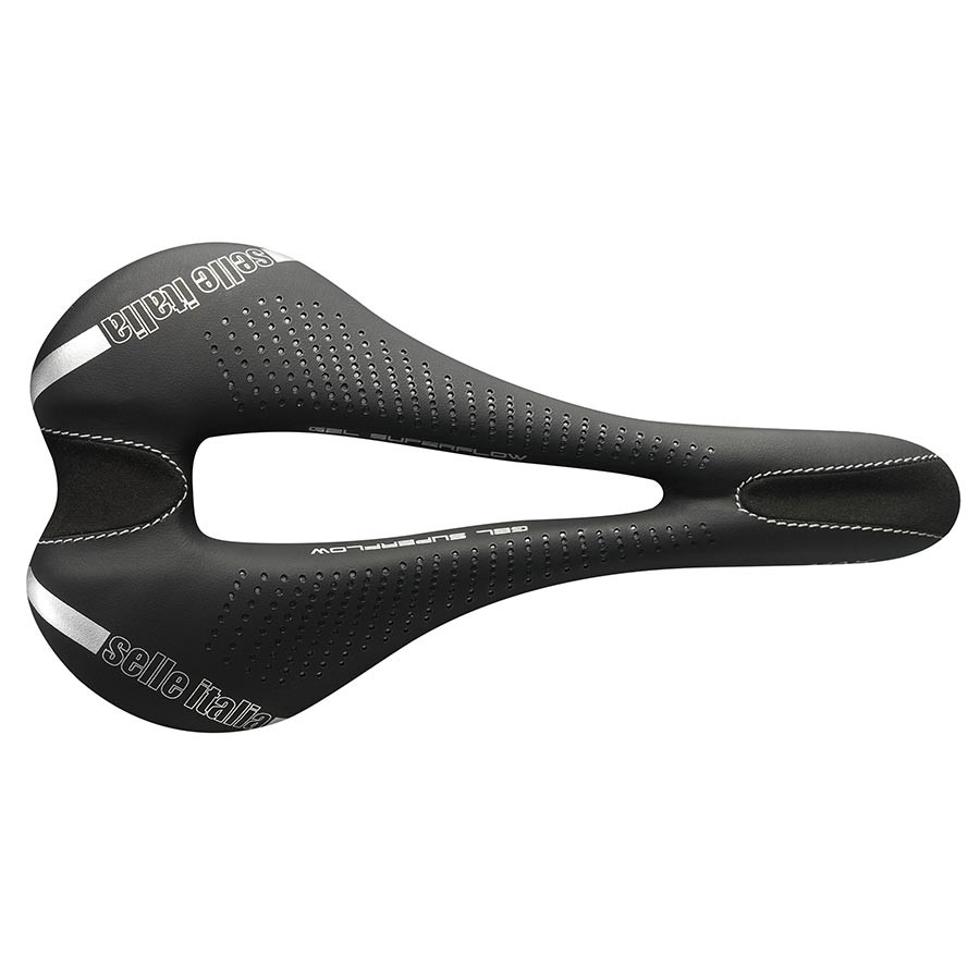 New Selle Italia Max SLR Boost Gel Ti 316 Superflow Saddle 248 x 155mm Unisex 21