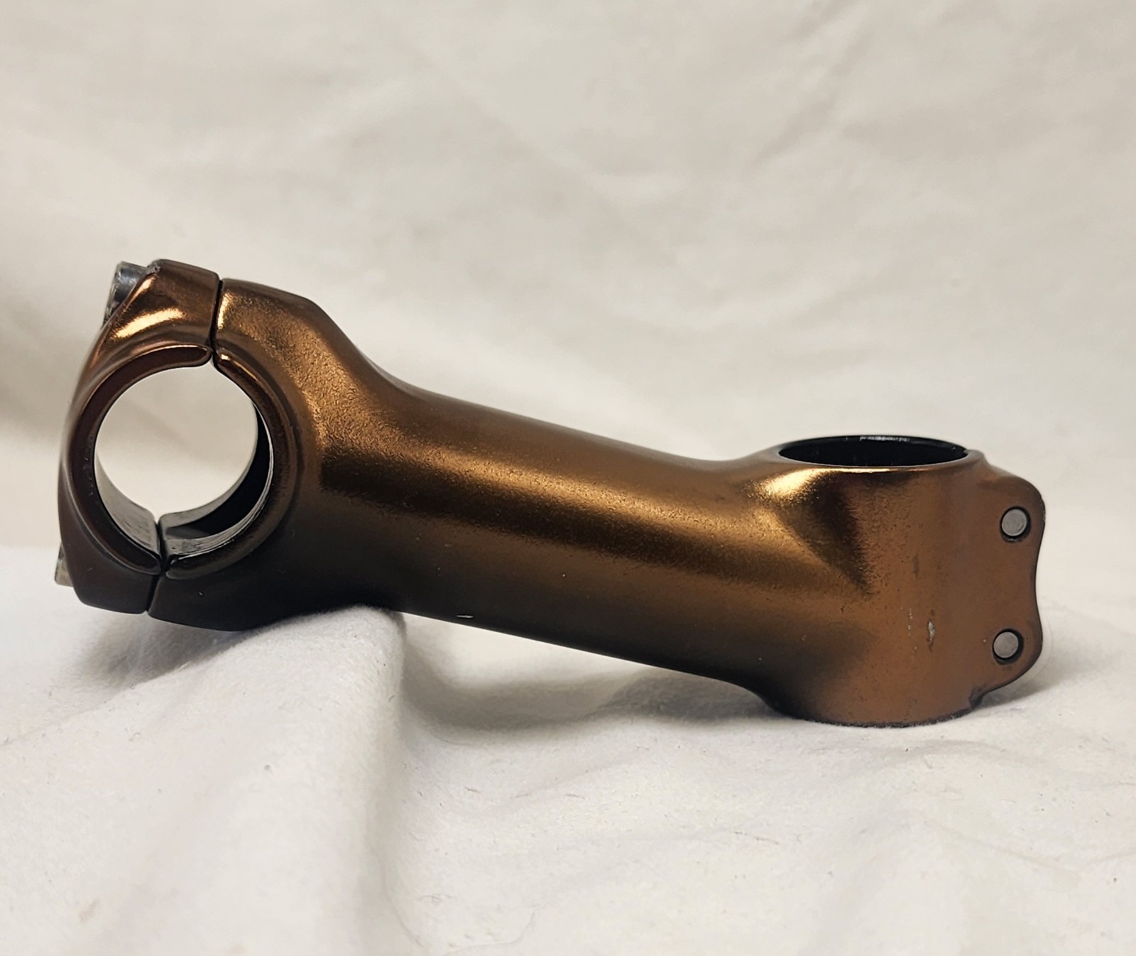 Vintage Copper Kona Stem Threadless 1 1/8, 101mm (4»), 25.4 Clamp Fades Black