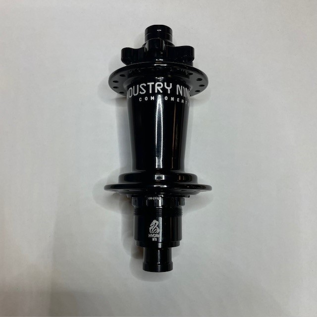 Industry Nine Hydra Classic Rear Hub – 12 x 157mm, 6-Bolt, XD, Black, 32H