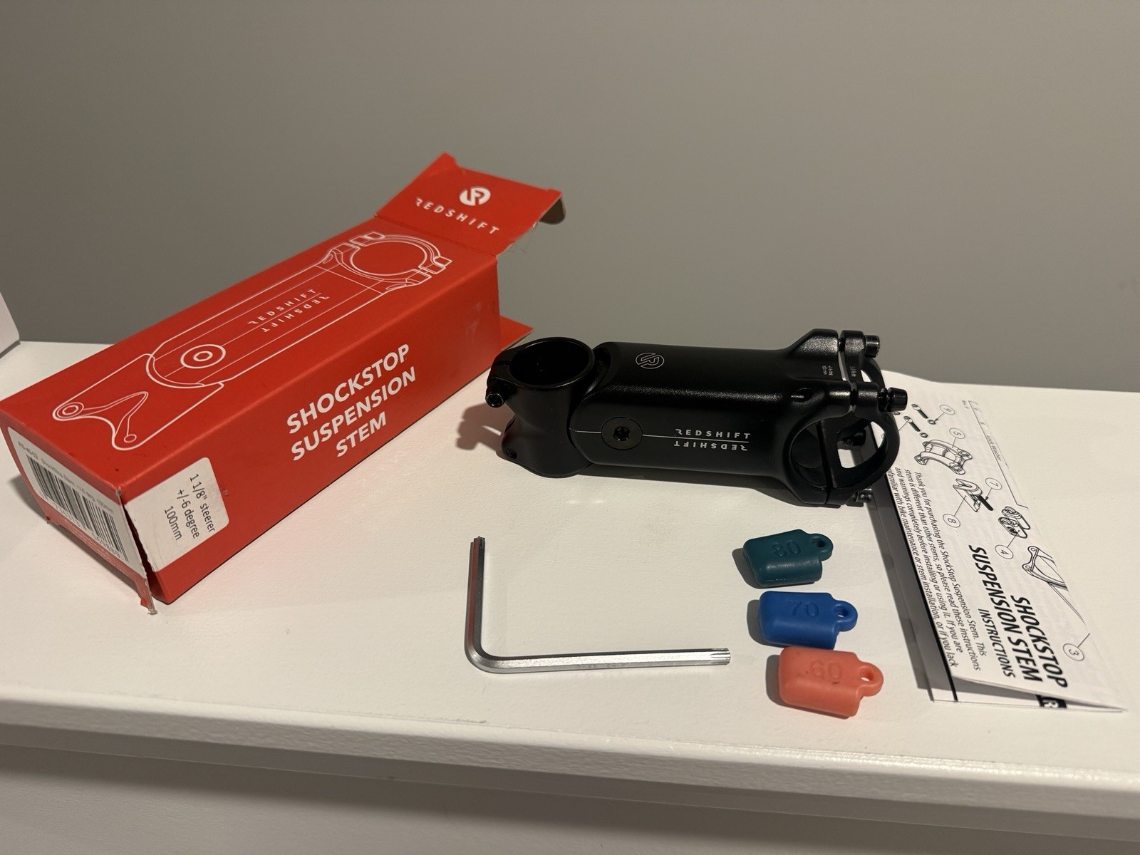 Redshift ShockStop Suspension Stem +-6 degree x 100mm