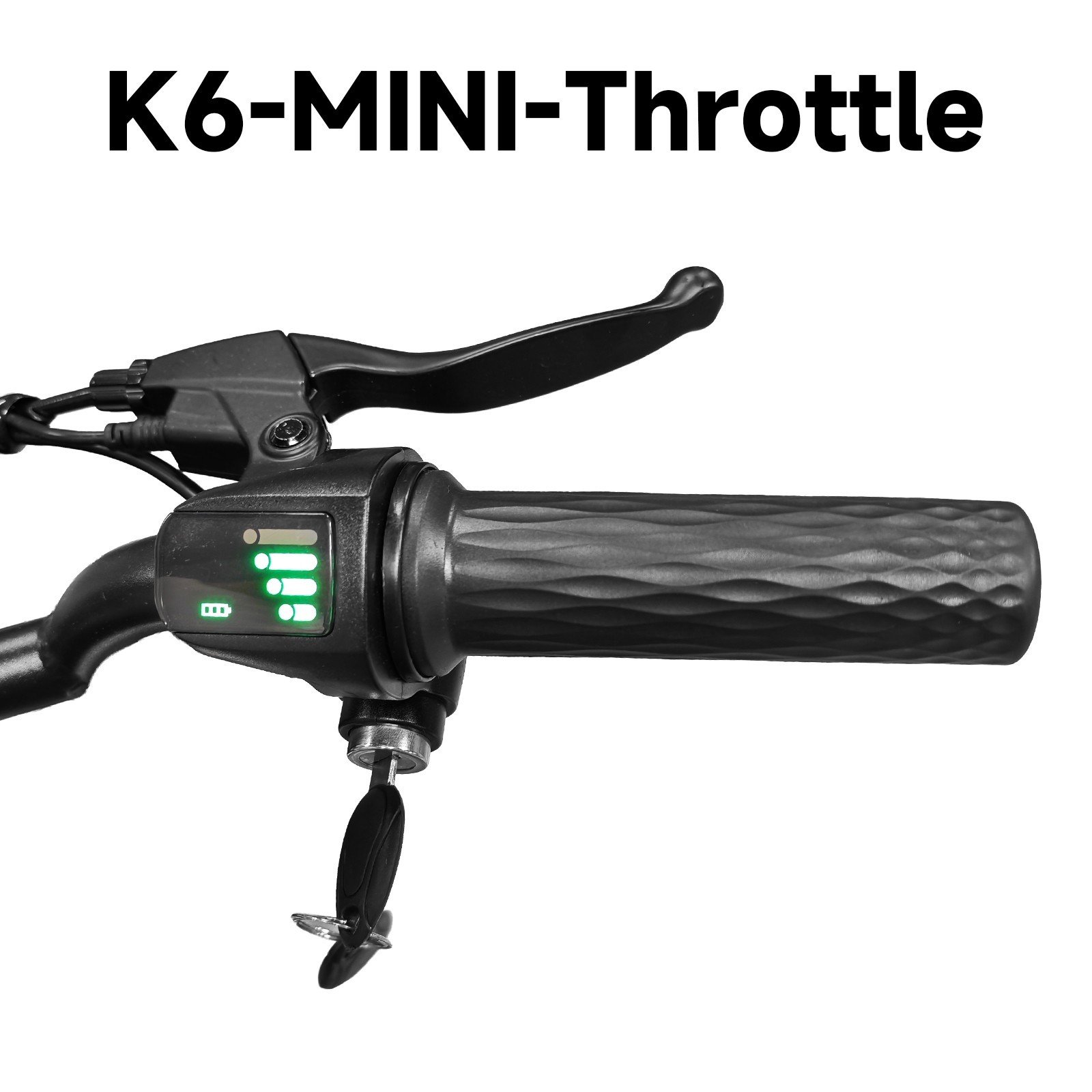 Hikeep ebike Twist Throttle only for K6-MINI Ebike Right Throttle Accessories US