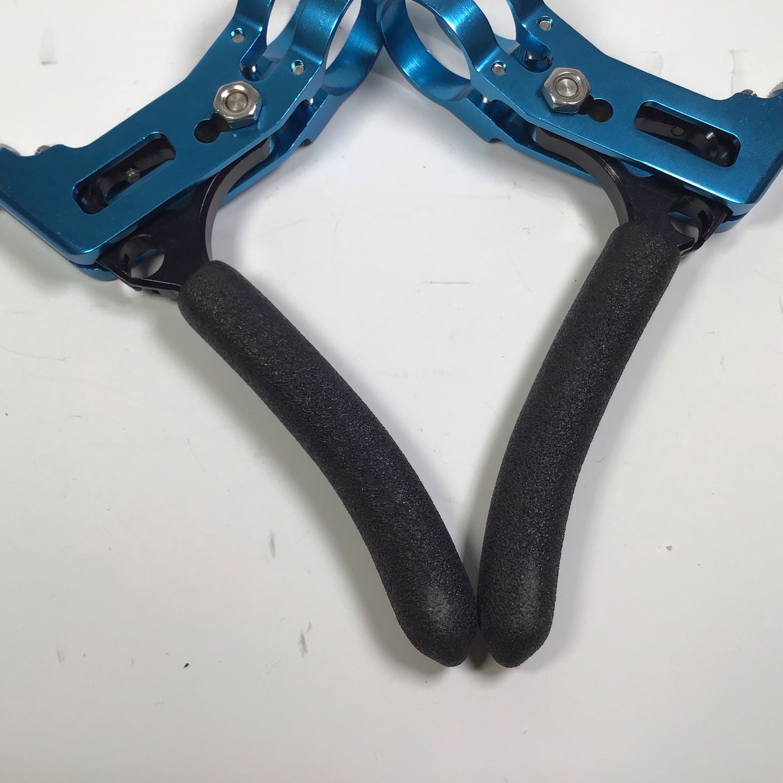 Tech-Lite Brake Lever Set Blue Mountain Cantilever or V? NOS Vintage MTB Kooka