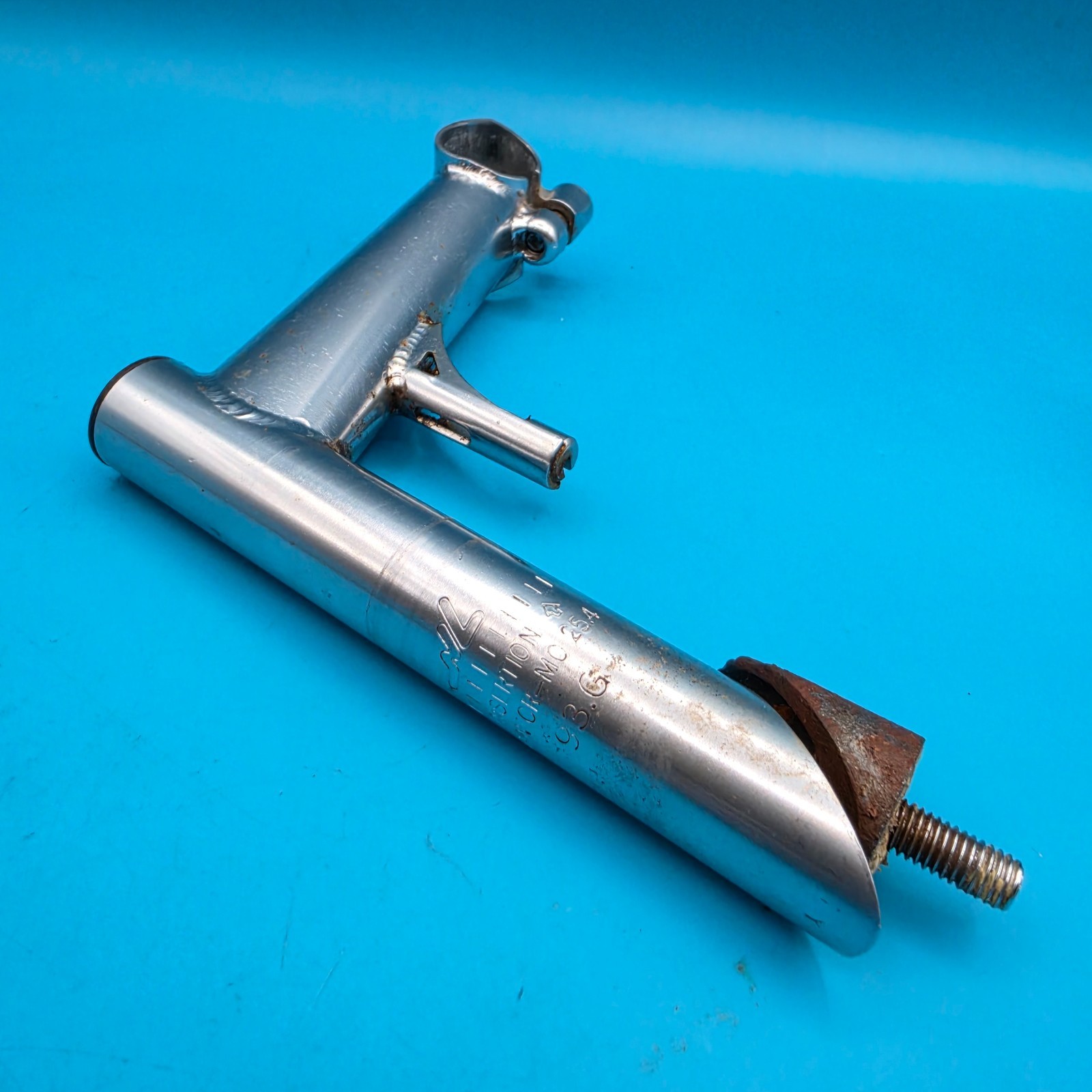 1 1/8″ MTB Quill Stem 25.4mm Clamp 120mm Length Cantilever Brake Stop CrMo f15