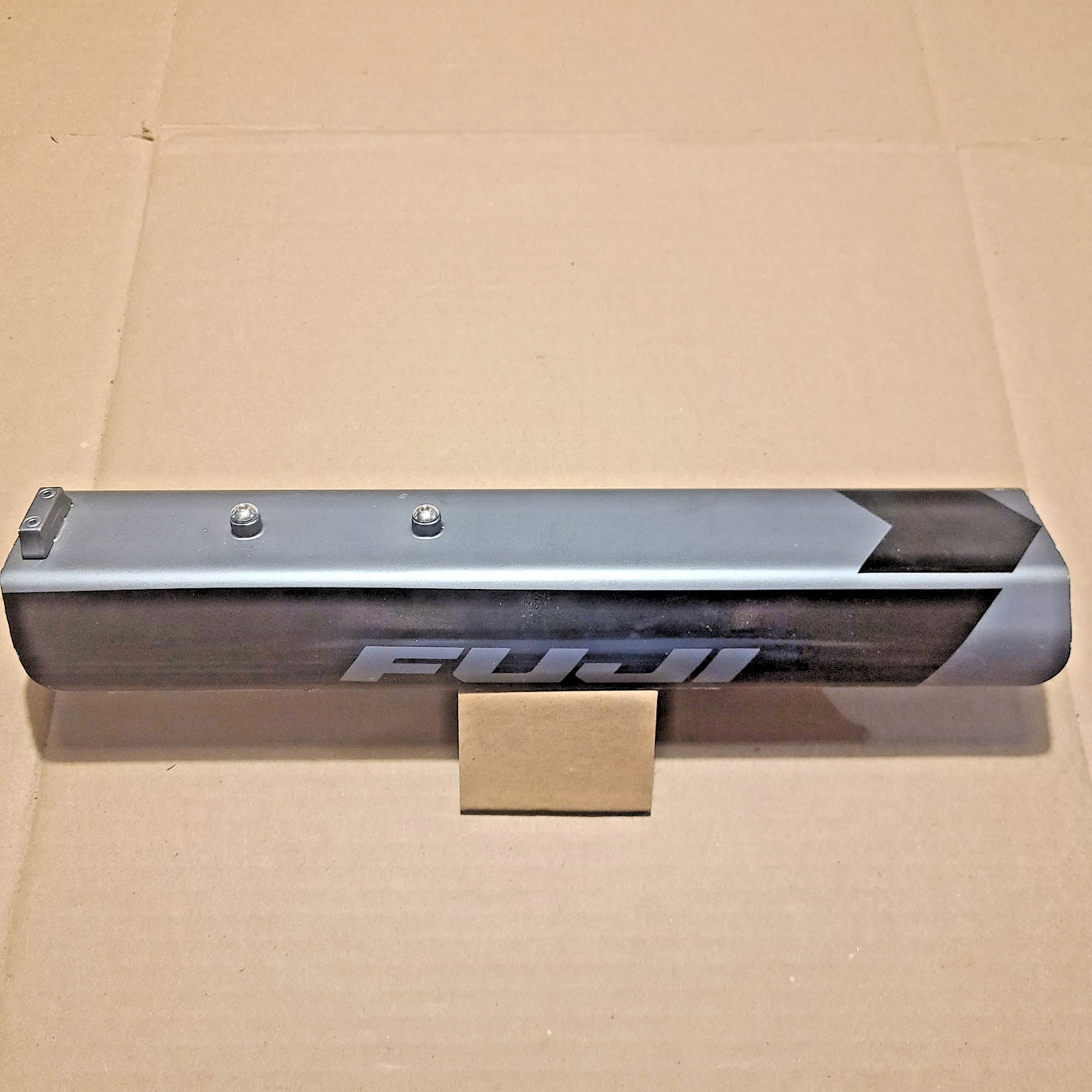 OEM Fuji / Fazua Ride 50 E-Bike Downtube Battery Cover Storage Plate Grey/Black