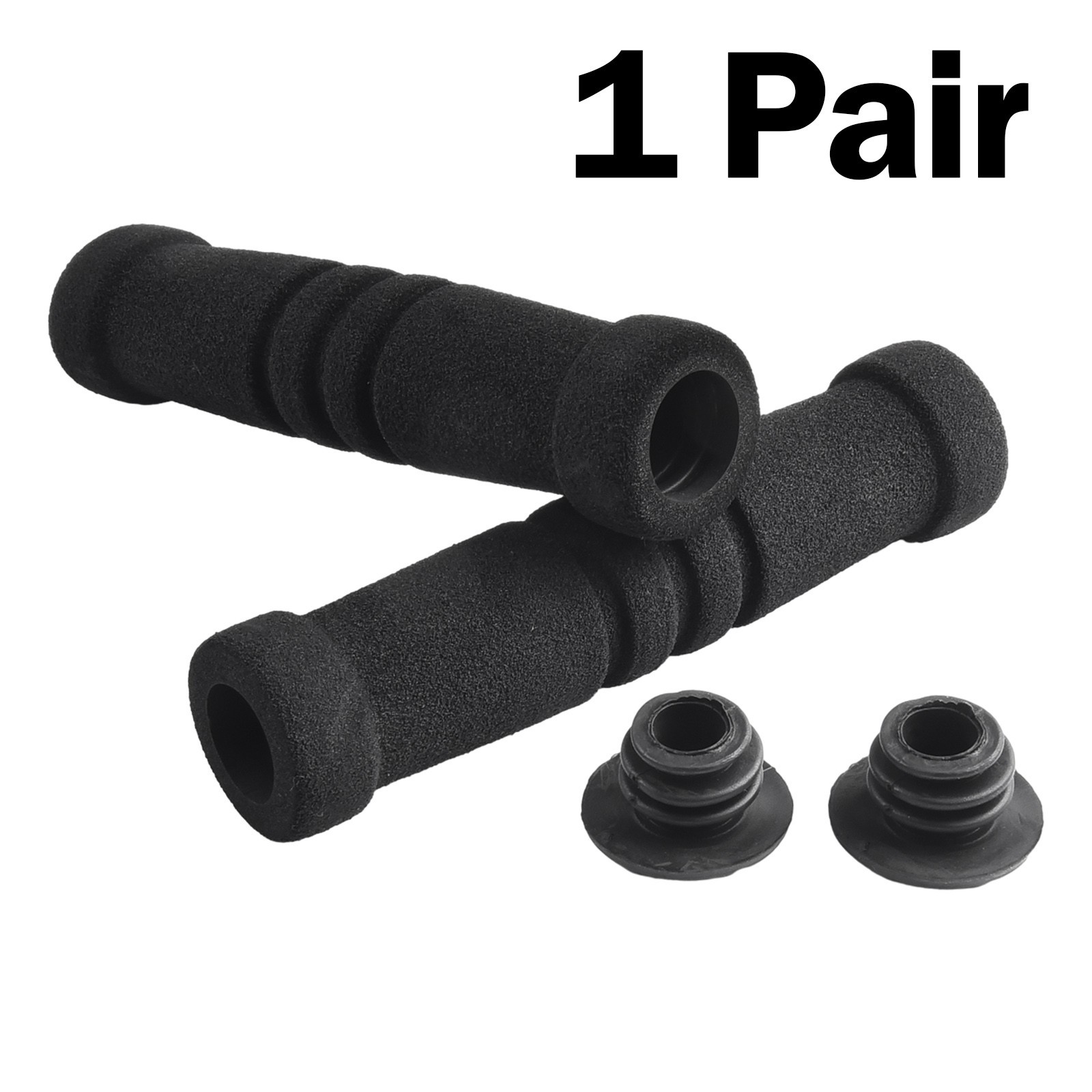 MTB Bike Bicycle Foam Sponge Handlebar Grips Soft Anti-Slip For 0.79-0.98 Inch