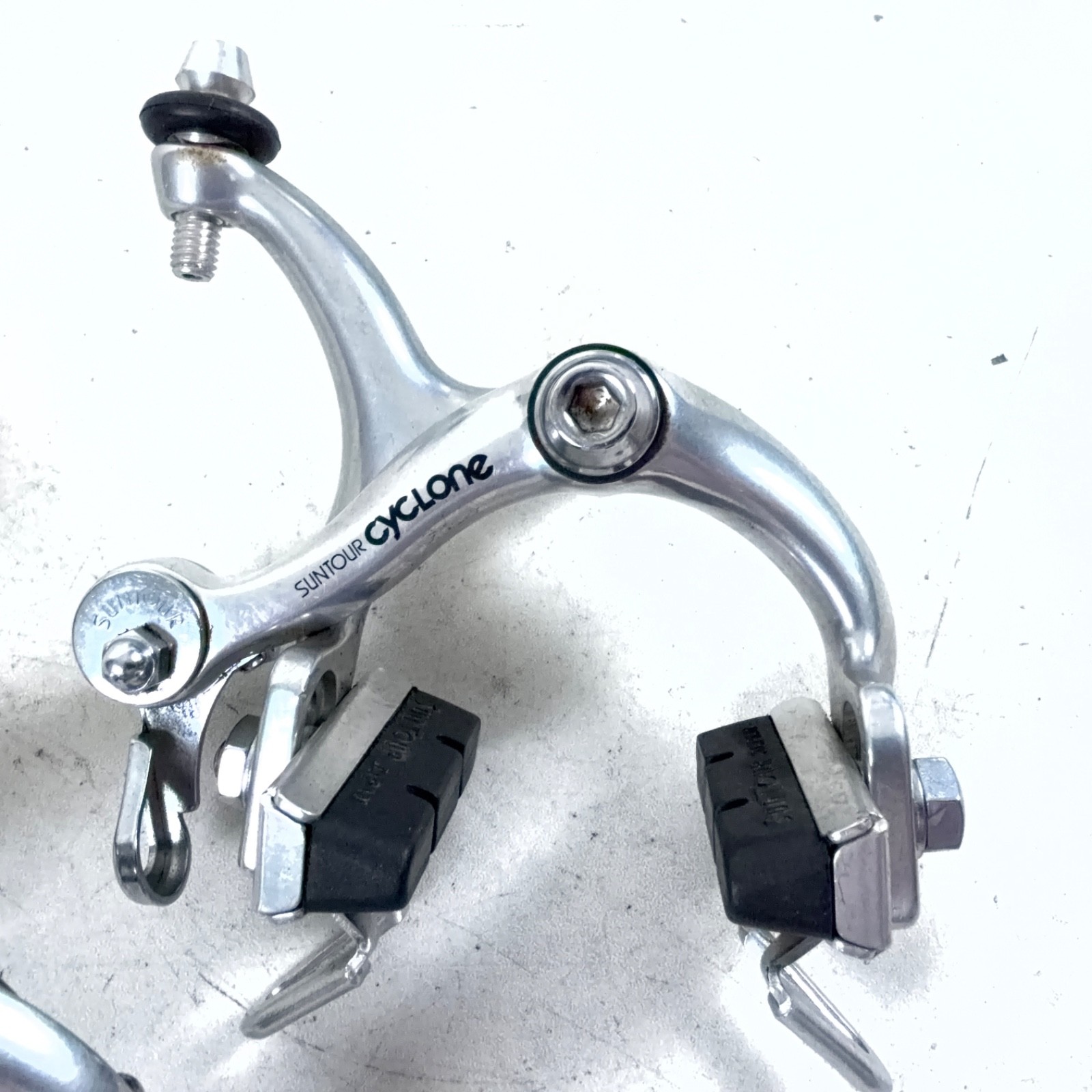 Vintage SunTour CYCLONE Road Side-Pull Brake Calipers for Recessed Mount