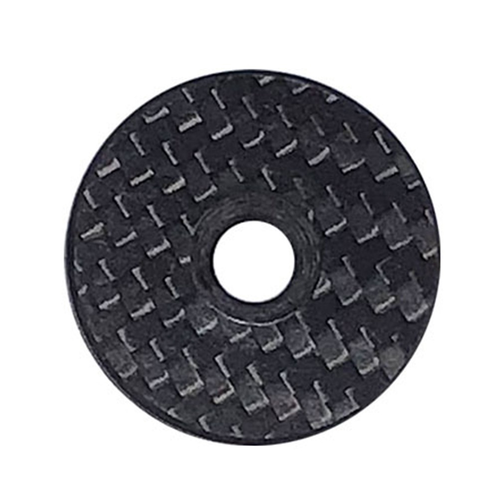 Carbon Fiber Headset Top Cap with Titanium Screws Long lasting Performance