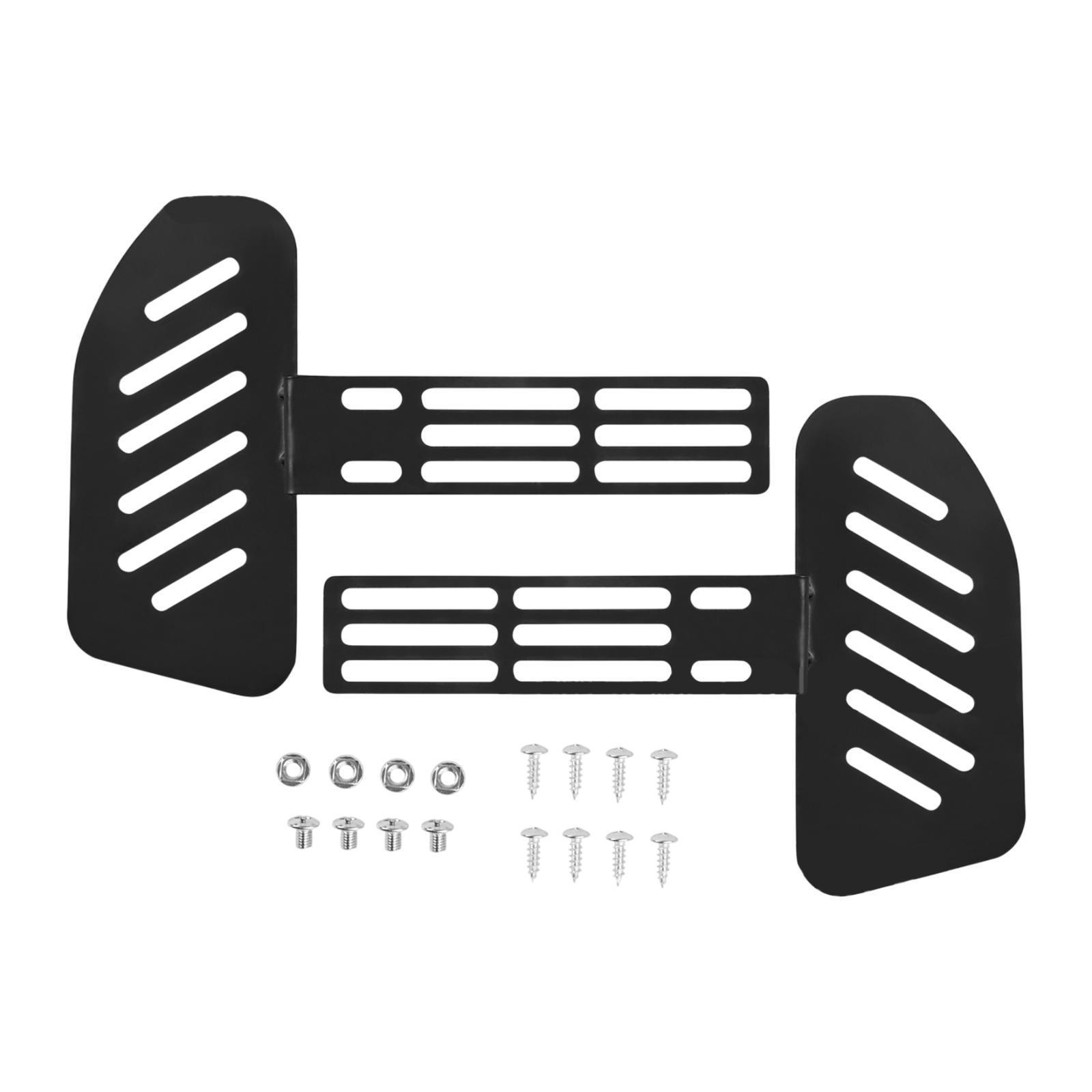 E-scooter Front Foot Pegs E Bike Accessories Non-slip
