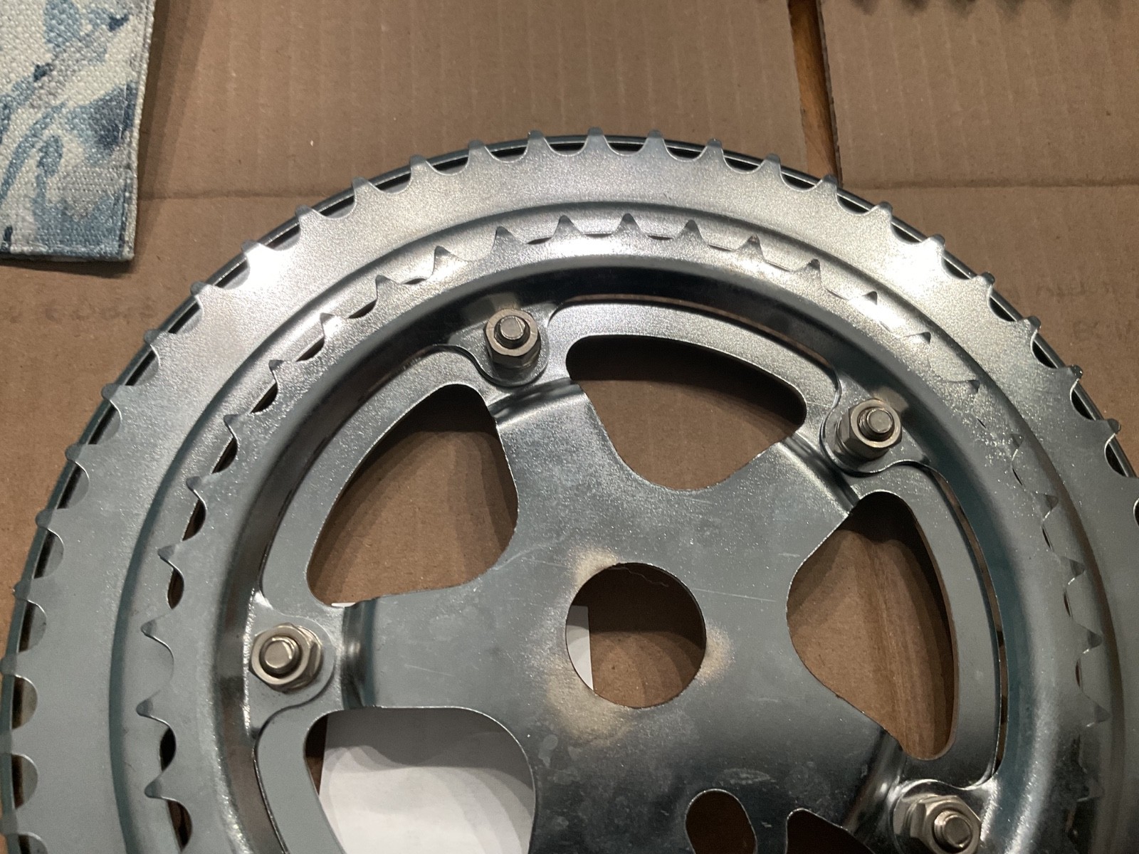 Chainwheel 52/40 tooth
