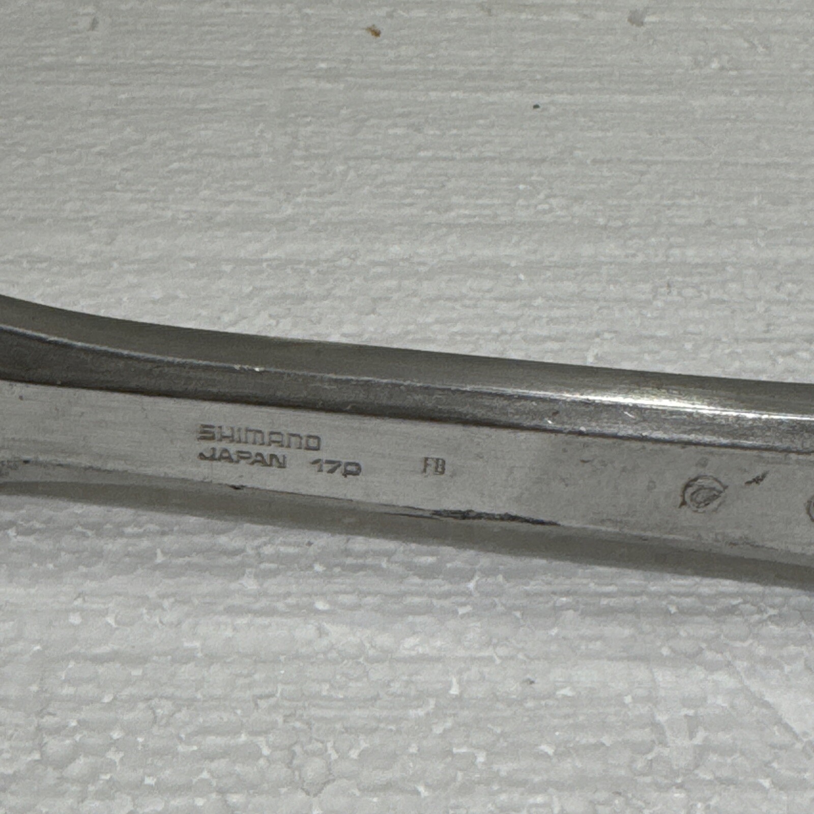 Vintage Shimano 600 Arabesque Crank Set 170mm 52/44