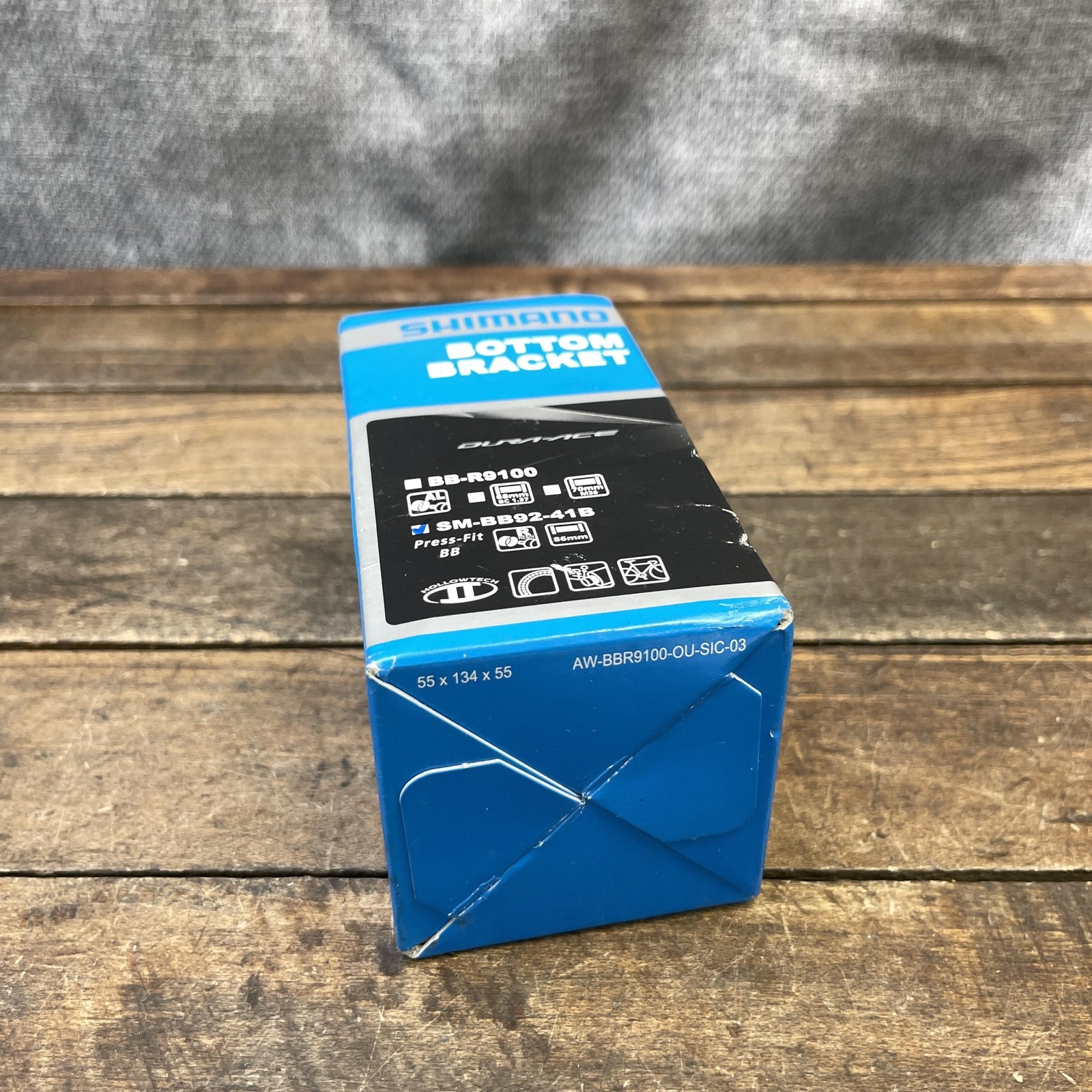 Shimano Dura-Ace Bottom Bracket SM-BB92-41B Press Fit BB86 Road Hollowtech
