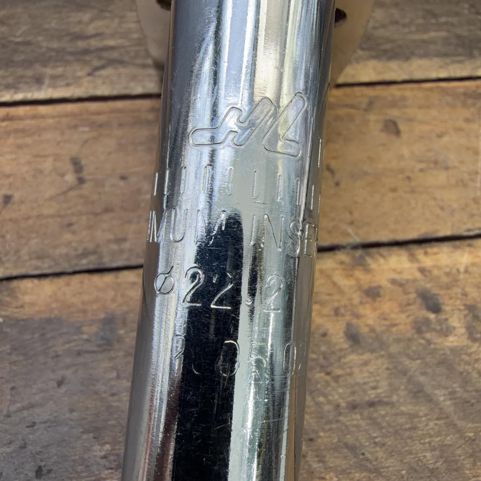 Vintage Mongoose BMX Quill Stem 22.2 QUILL Cruiser Klunker Cafe Alloy