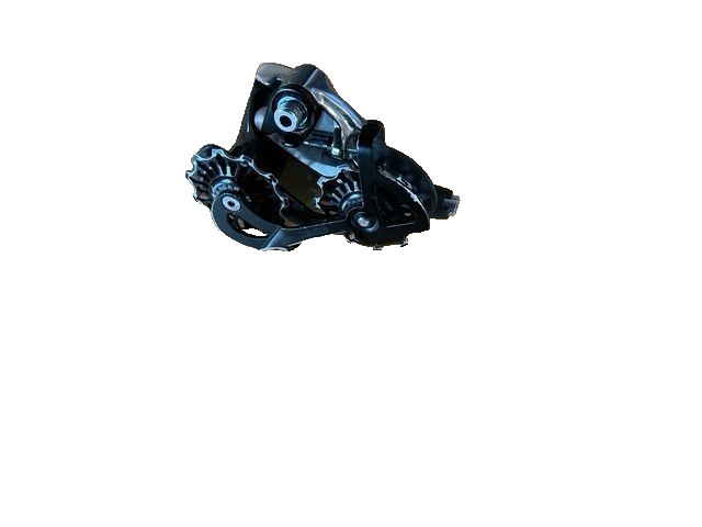SRAM Force Rear Derailleur – 10 Speed, Short Cage, Black, alloy wheels
