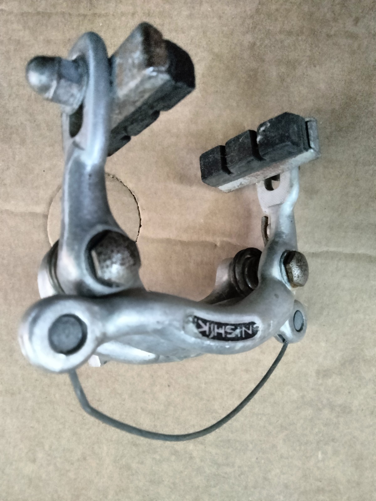 vintage nishiki front center pull brake caliper