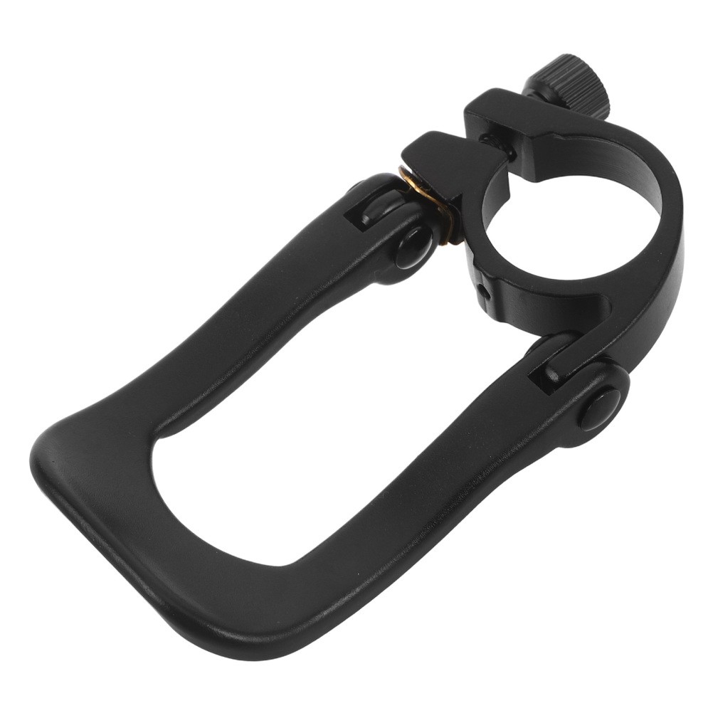 Metal Bike Seat Post Clamp Locking Collar Aluminum Alloy Bicycle