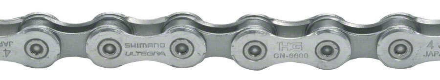 Shimano CN-6600-10 Chain 10-Speed 116 Links Silver/Gray Pressed Pin