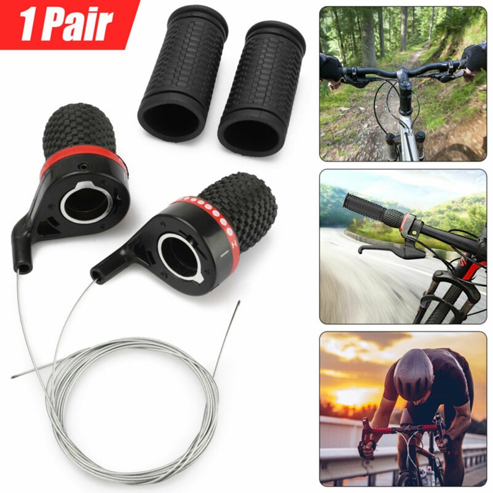 Bicycle Gear Control Handles Built from Quality Materials for Durability