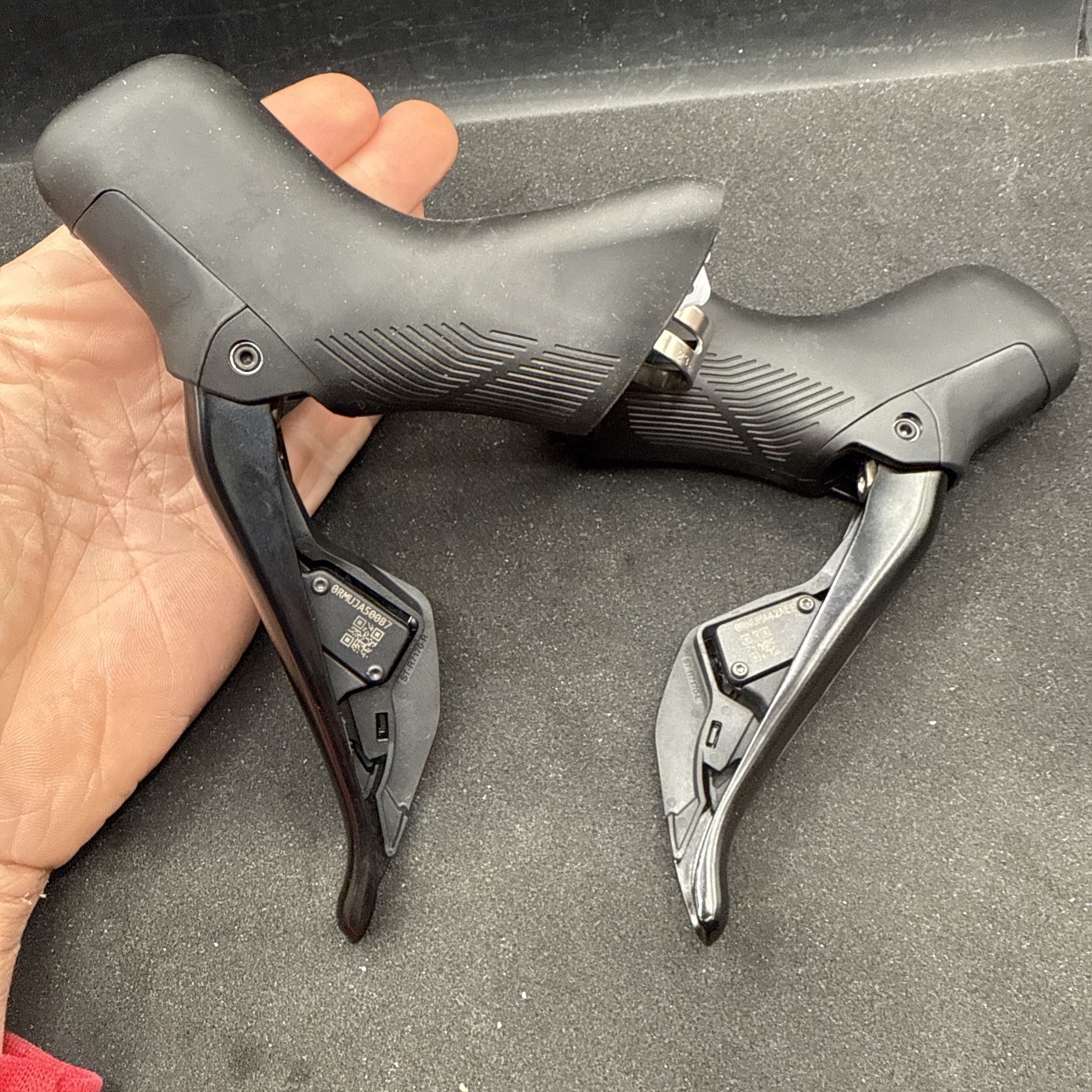 Shimano R7170 105 Di2 2×12 12 Speed Hydraulic Disc Shifters Set (NW)