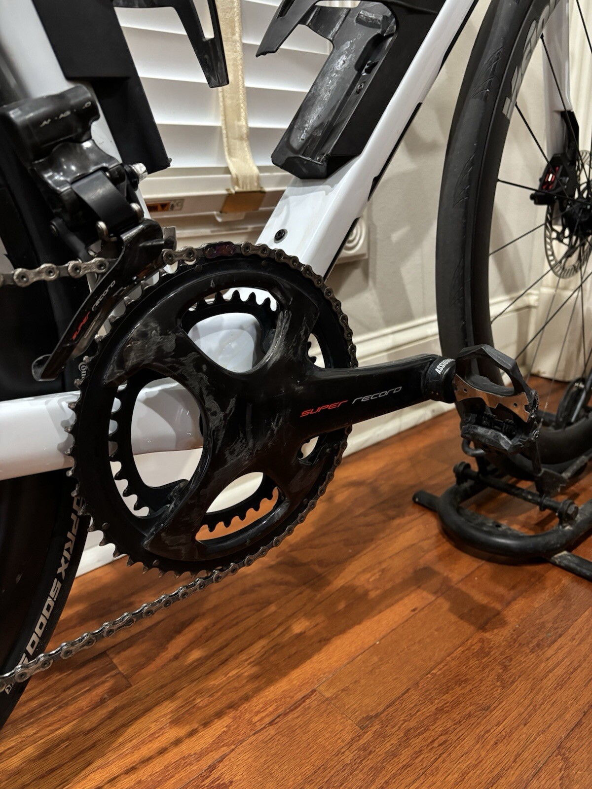 Campagnolo Super Record EPS 2x12s Disc Groupset (See Description!)