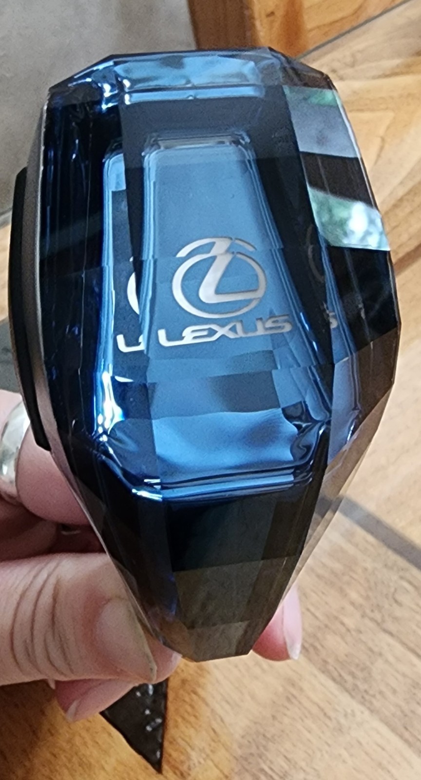 LEXUS Touch Activated Illuminated LED Crystal Gear Shift Knob