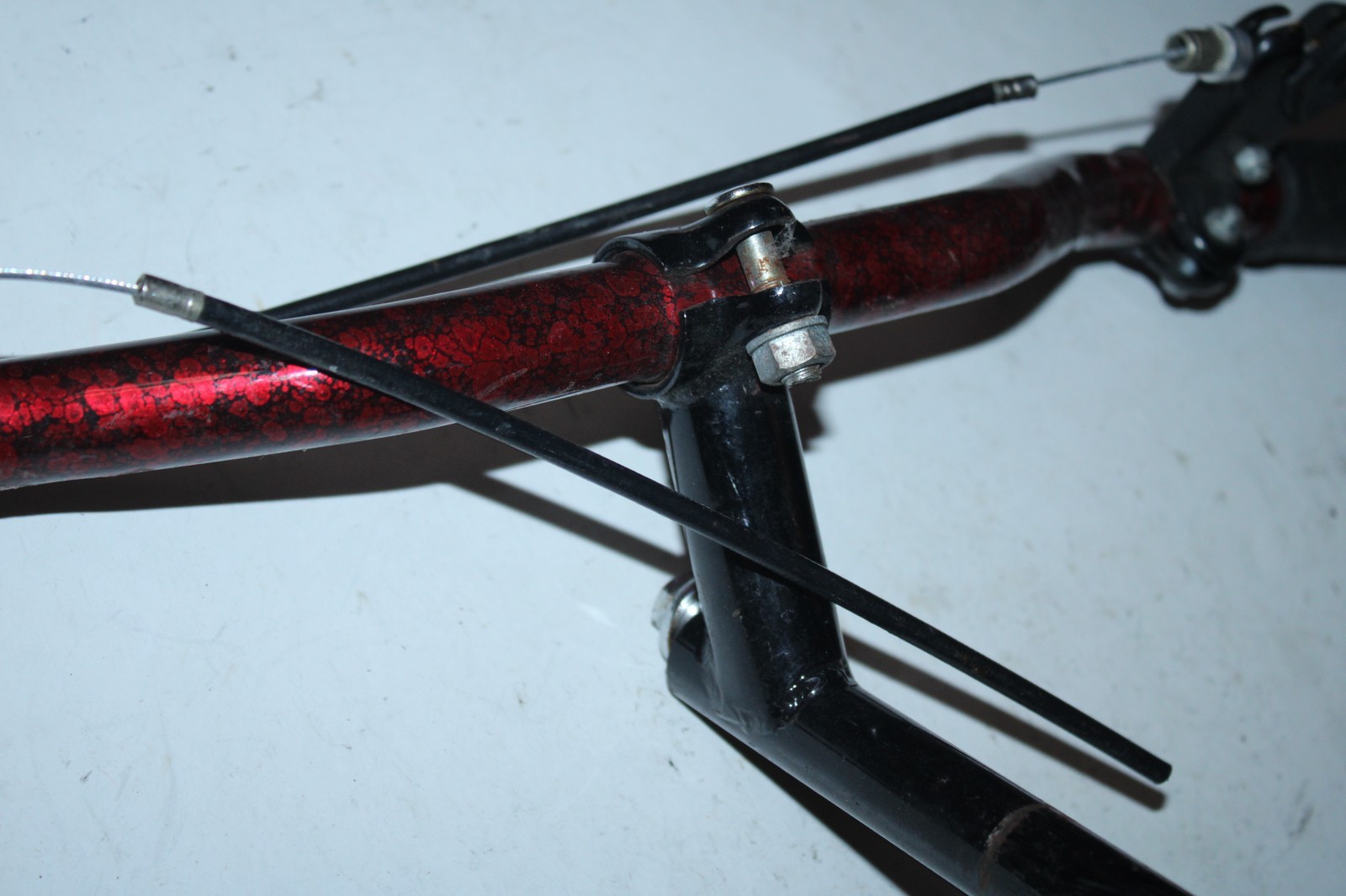 2″ Riser Bar Handlebar 62cm 1″ Qtuill Stem 80mm +23° 25.4mm Polygon Brake Levers