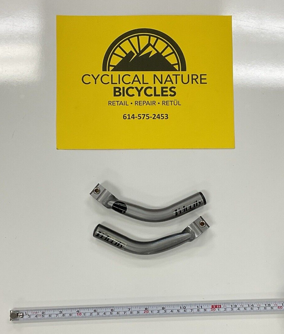Velocity Australia MTB Bar Ends 22.2mm Clamp