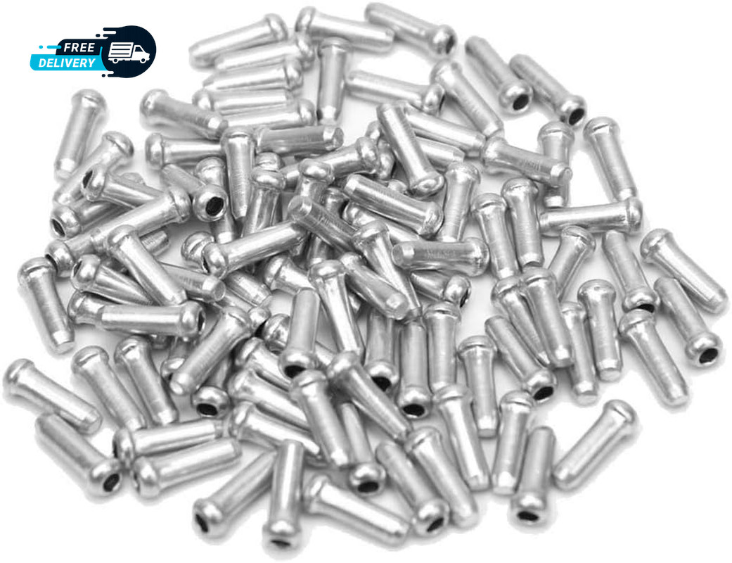 Bike Cable End Caps Crimps Brake Cable Caps Bike Shift Cable Gear Wire End Tips
