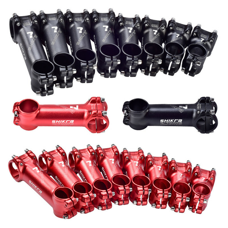 Ultralight Aluminum Bicycle Stem 7° Mountain Road Bike Handlebar Stems 35-110mm