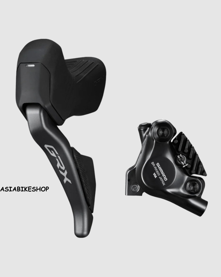 Shimano GRX ST-RX825 & BR-RX820 Disc Brake Left-Front Assembled Set 12 Speed New