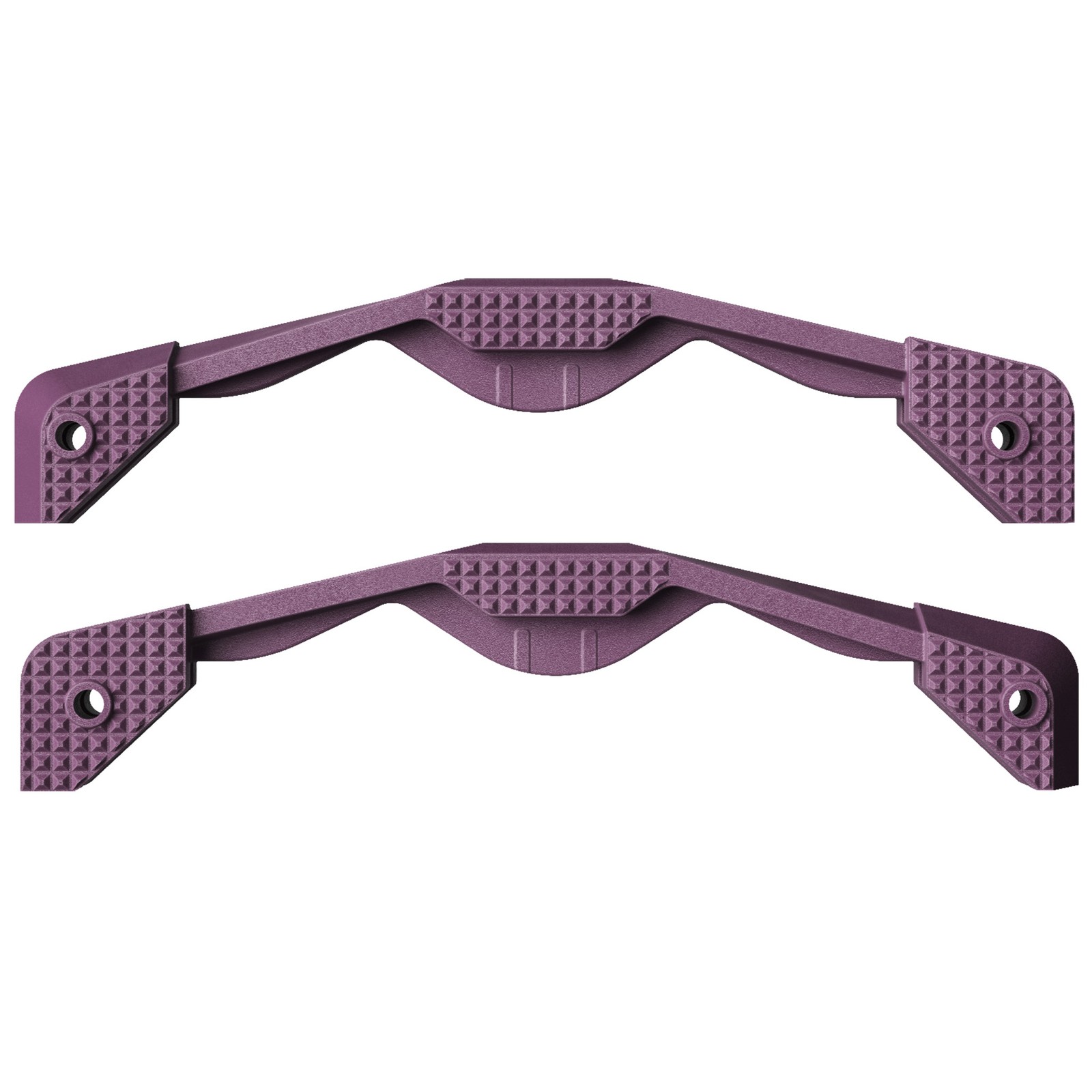 Crankbrothers Stamp Evo Small Bashguard – Reinforced Nylon Composite, Purple
