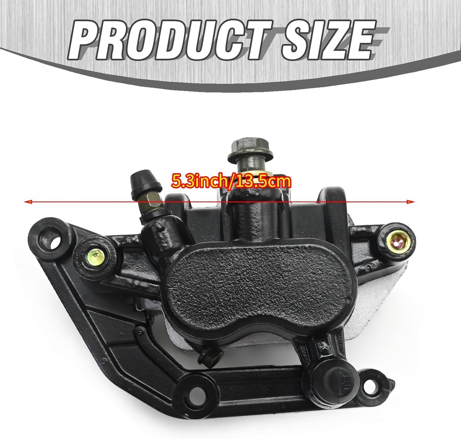 Front Disc Brake Caliper, Replacement for Honda Shadow VT600C/CD VF750C/CD