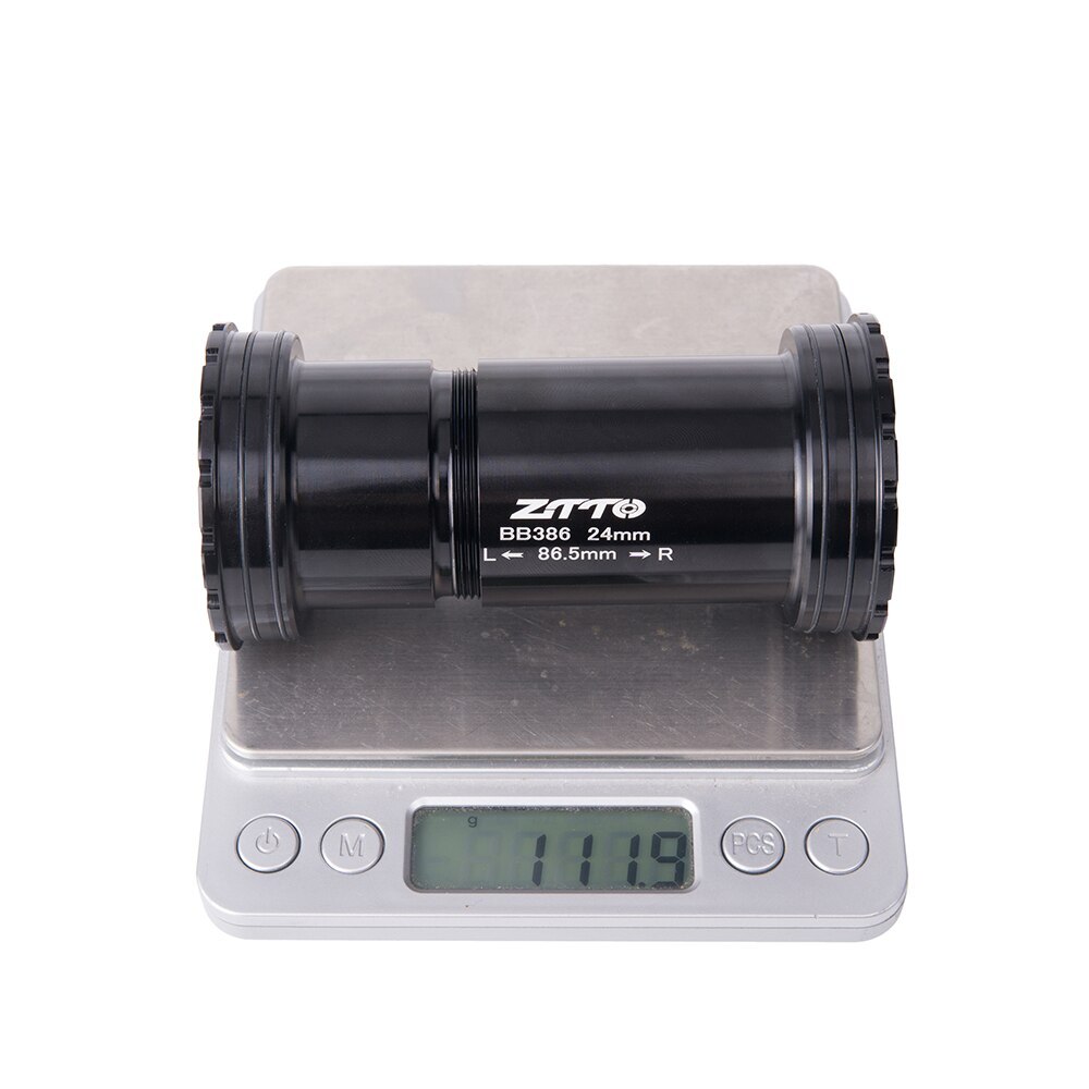 BB386 24mm Adapter Ceramic Bearing Press Fit Bicycle Bottom Brackets Bike BB