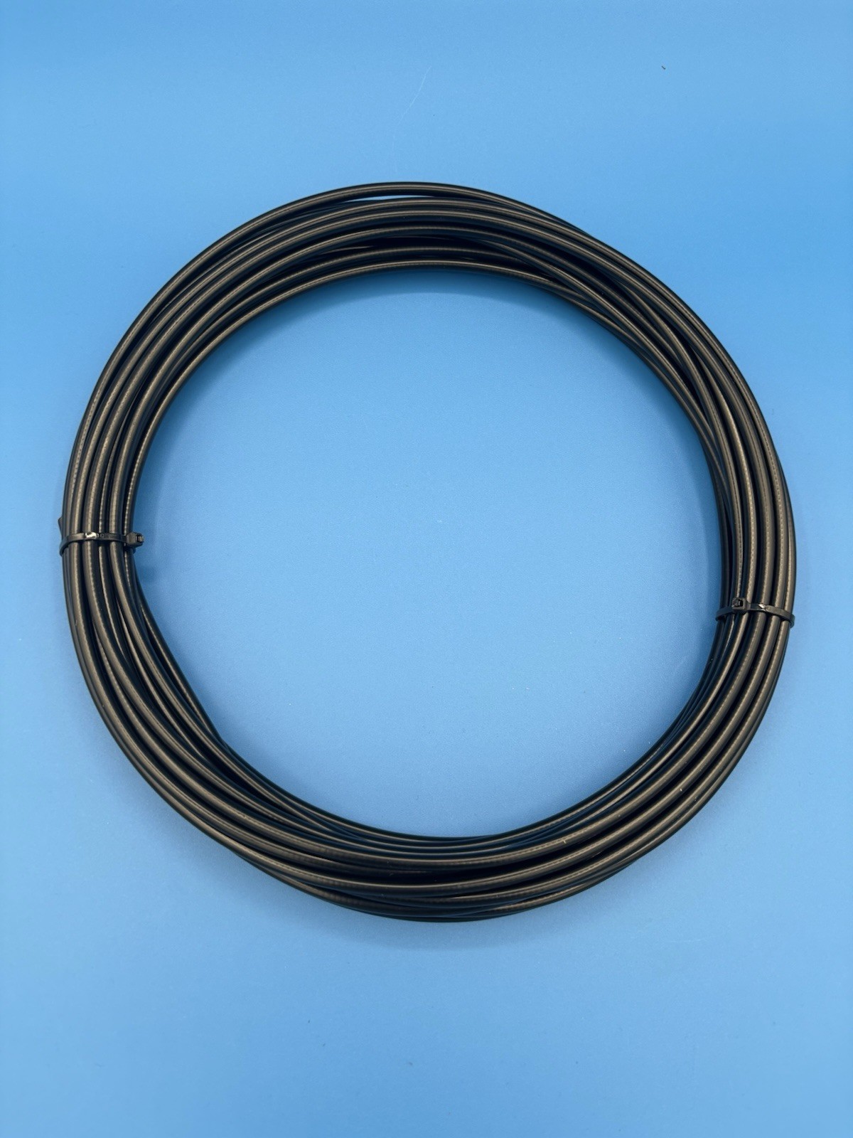 5 Count, YaeMarine 5mm X 50ft Bicycle/Bike Lined Brake Cable, Black Teflon