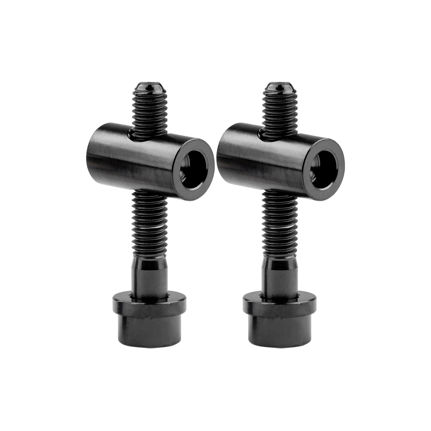 Titanium M5x30mm Bolt Nut Washer Set for Thomson Seatpost – Cycling Screws Black
