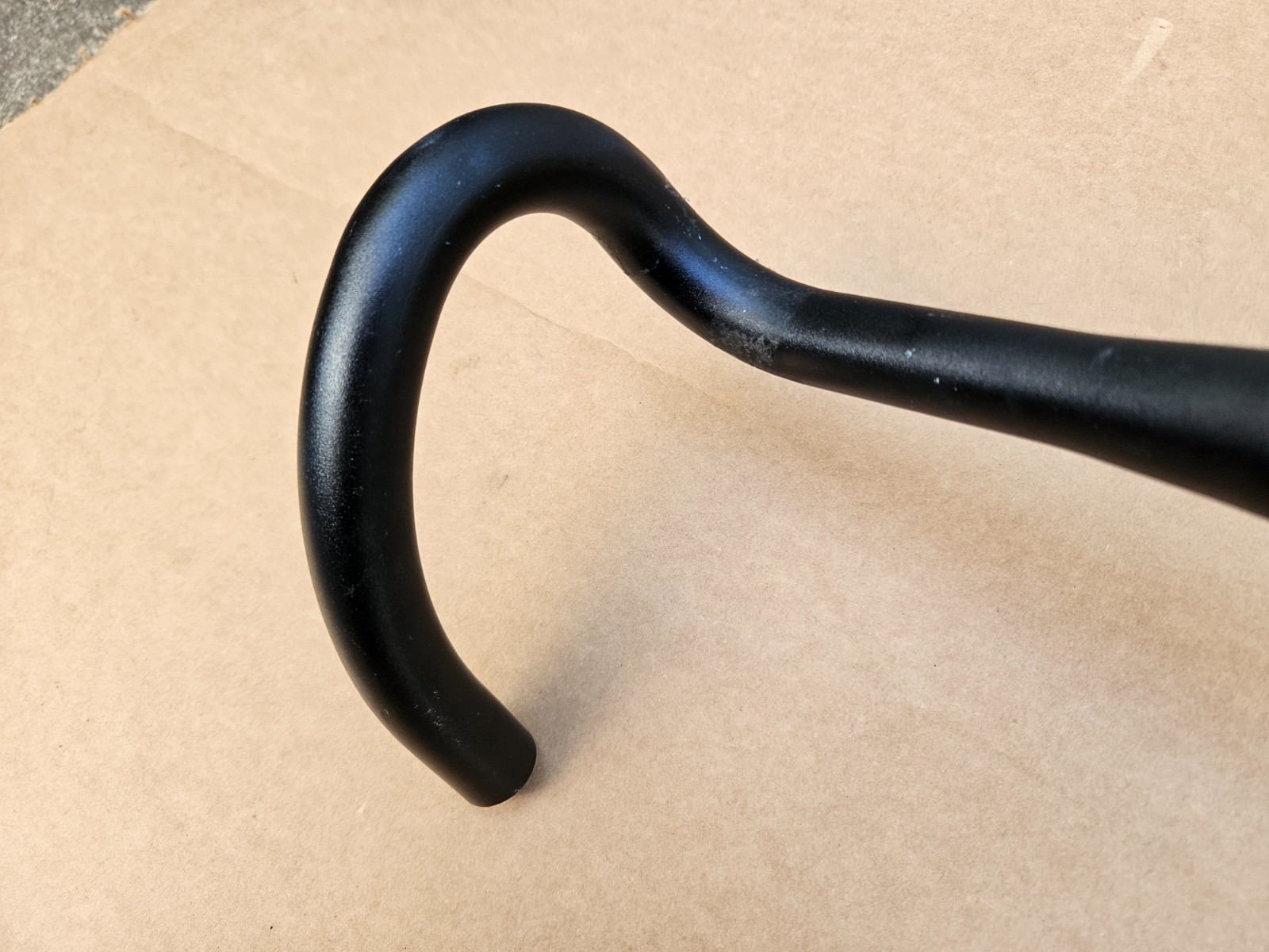 BMC Road Bike Drop Bars 42cm Wide x 31.8mm Clamp Model RDB03 Black