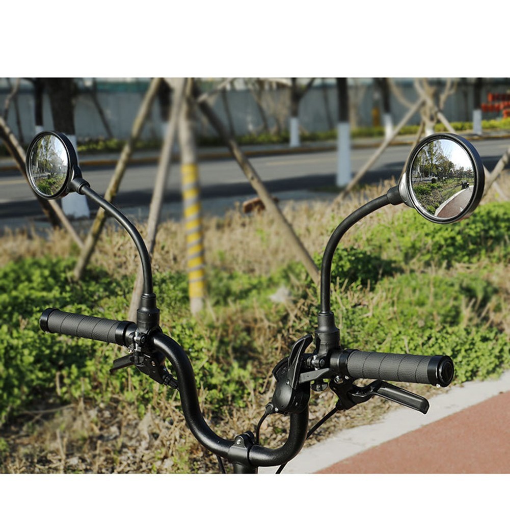 Reflector Rearview Mirror for acrylic Adjustable Aluminum Bicycle Convex Mirror