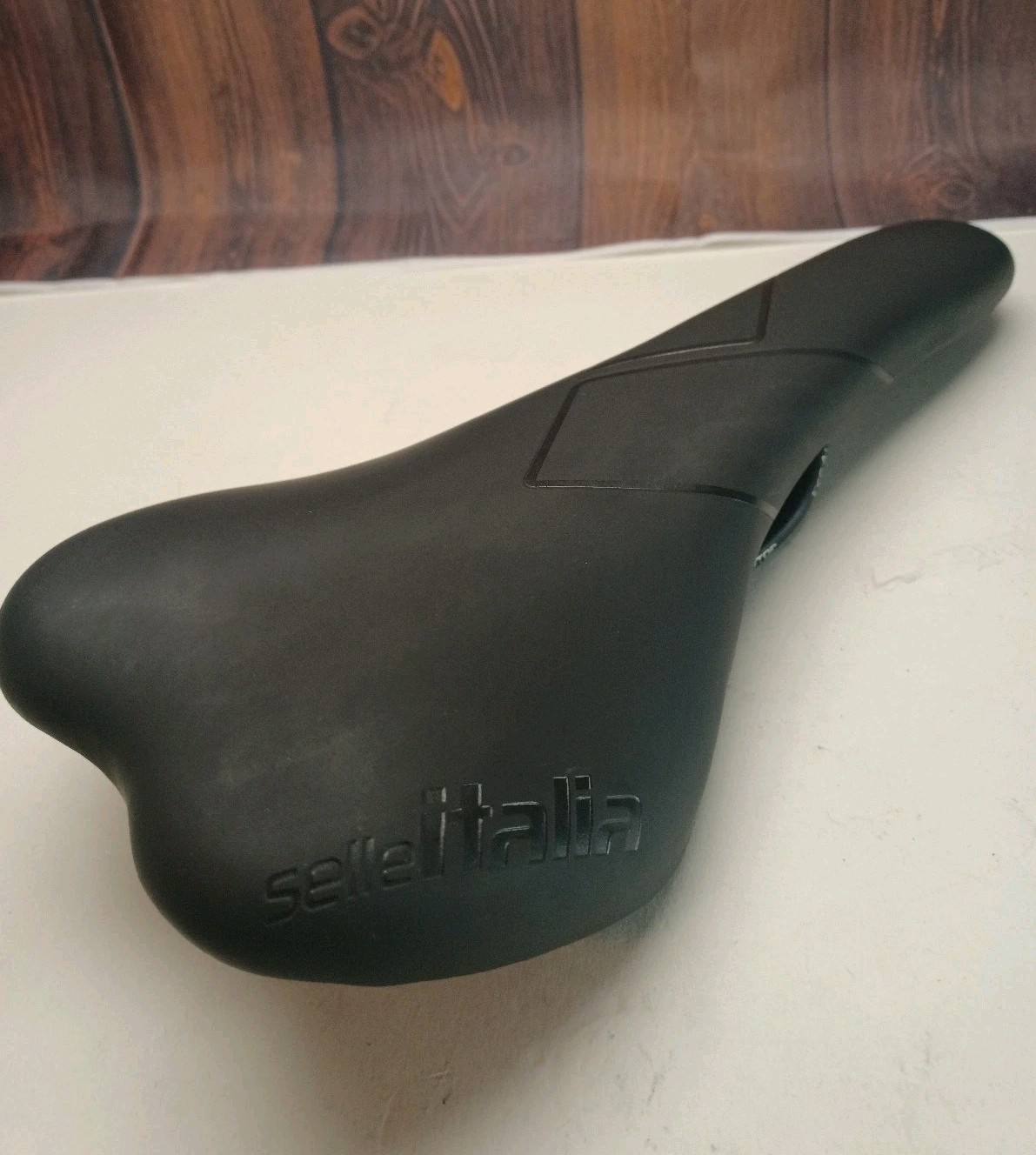 Black Selle Italia SLS 270mm X 130mm FEC Alloy Rail Saddle