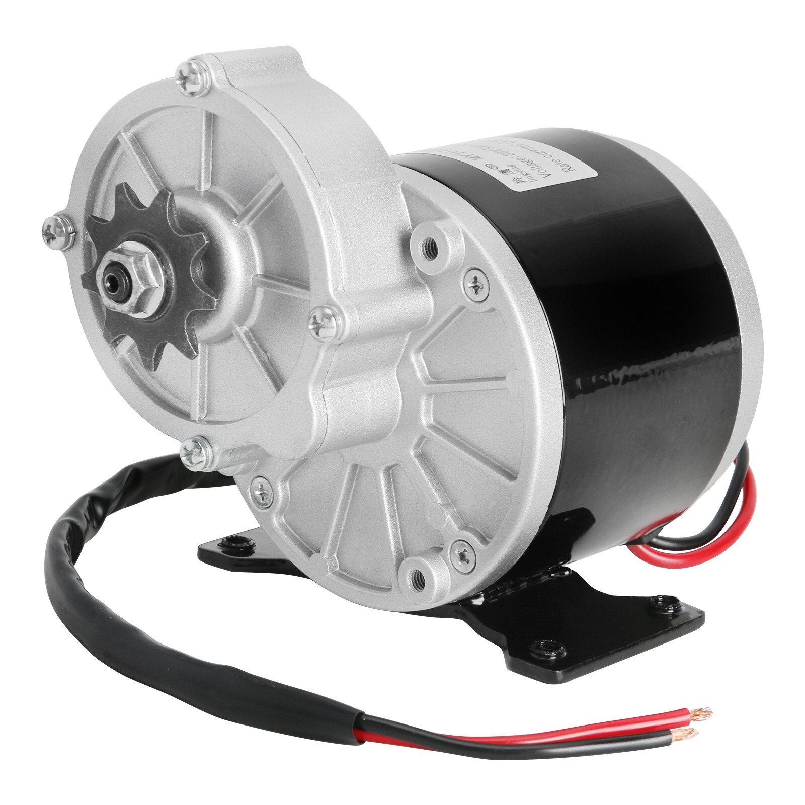 MY1016Z3 350W 36V Gear Reduction DC Brush Motor Mini Bikes Scooters