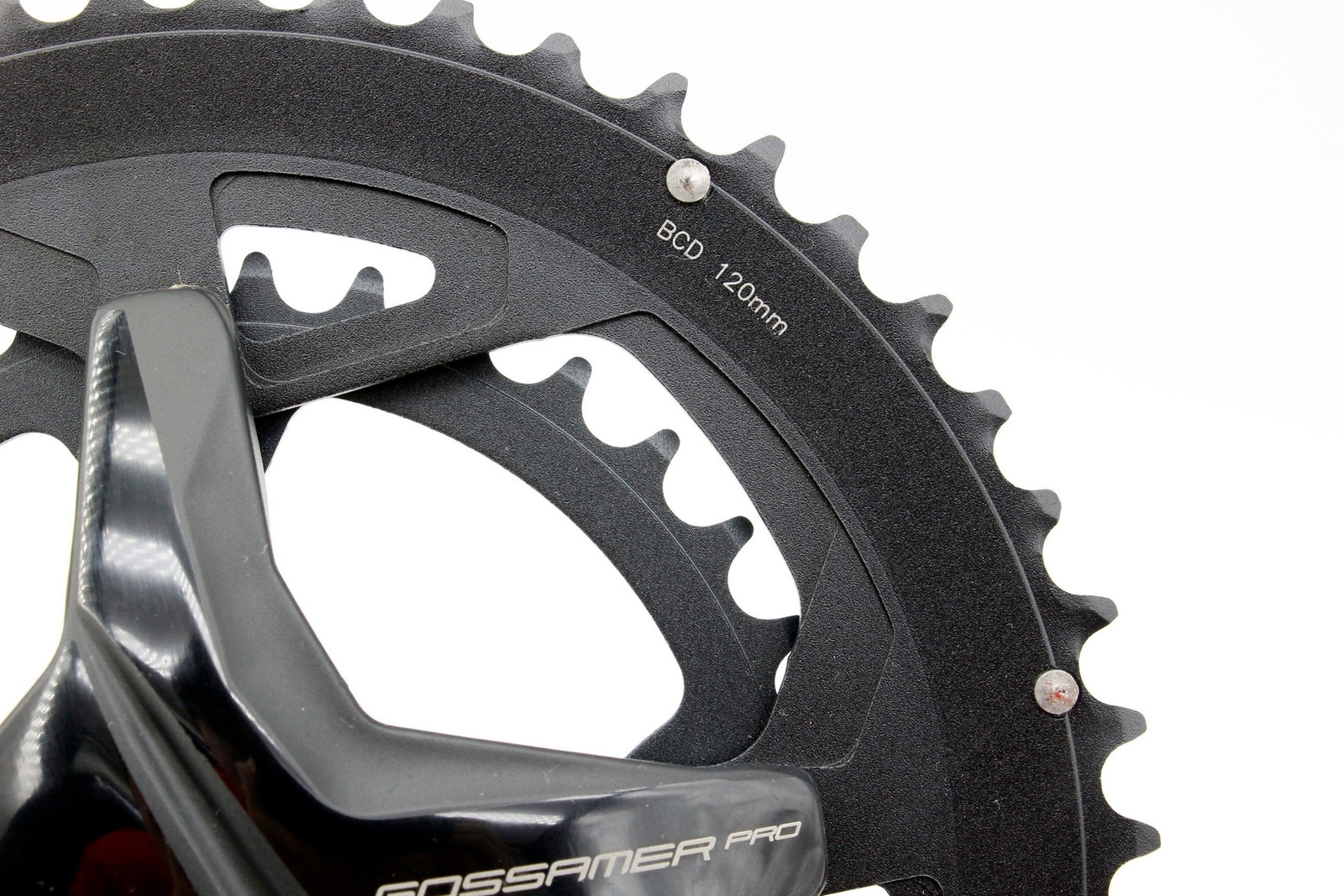 FSA Gossamer Pro 50/34T Compact Crankset 170mm BB386 EVO 30mm Spindle Alloy