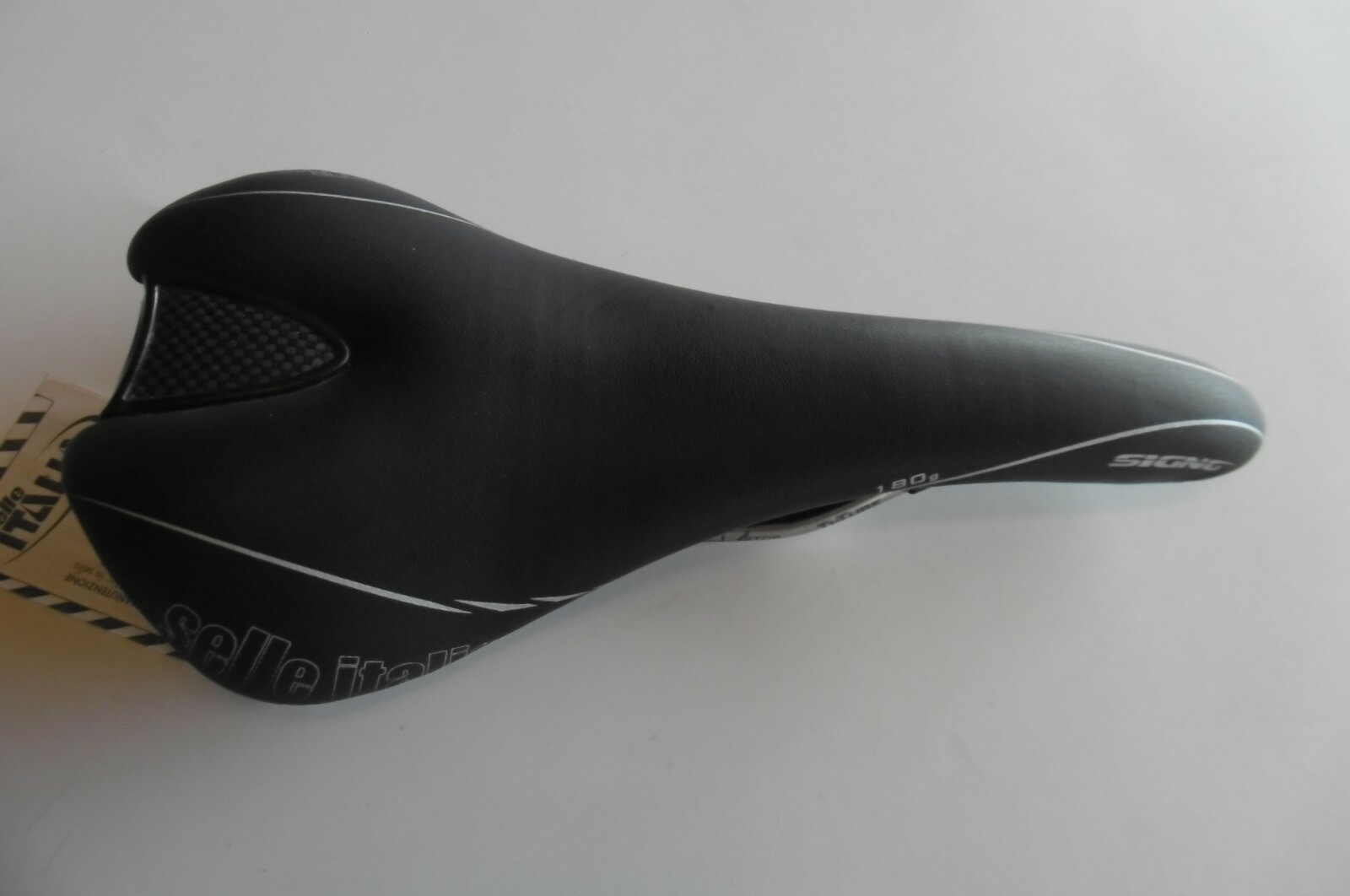 Selle Italia Signg Limit Edition Saddle Titanium Tube Black 180g NOS