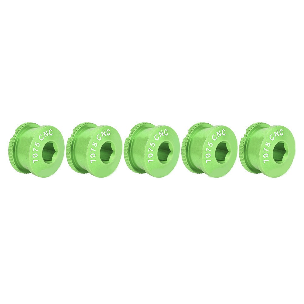 Bikes Road Bicycles Chainwheel Screws Bolts & Nut Parts For Single Dental Plate