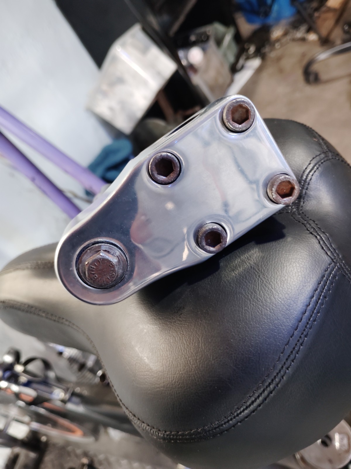 PROFILE INVERTED STEM PRO XL 21.1 mm