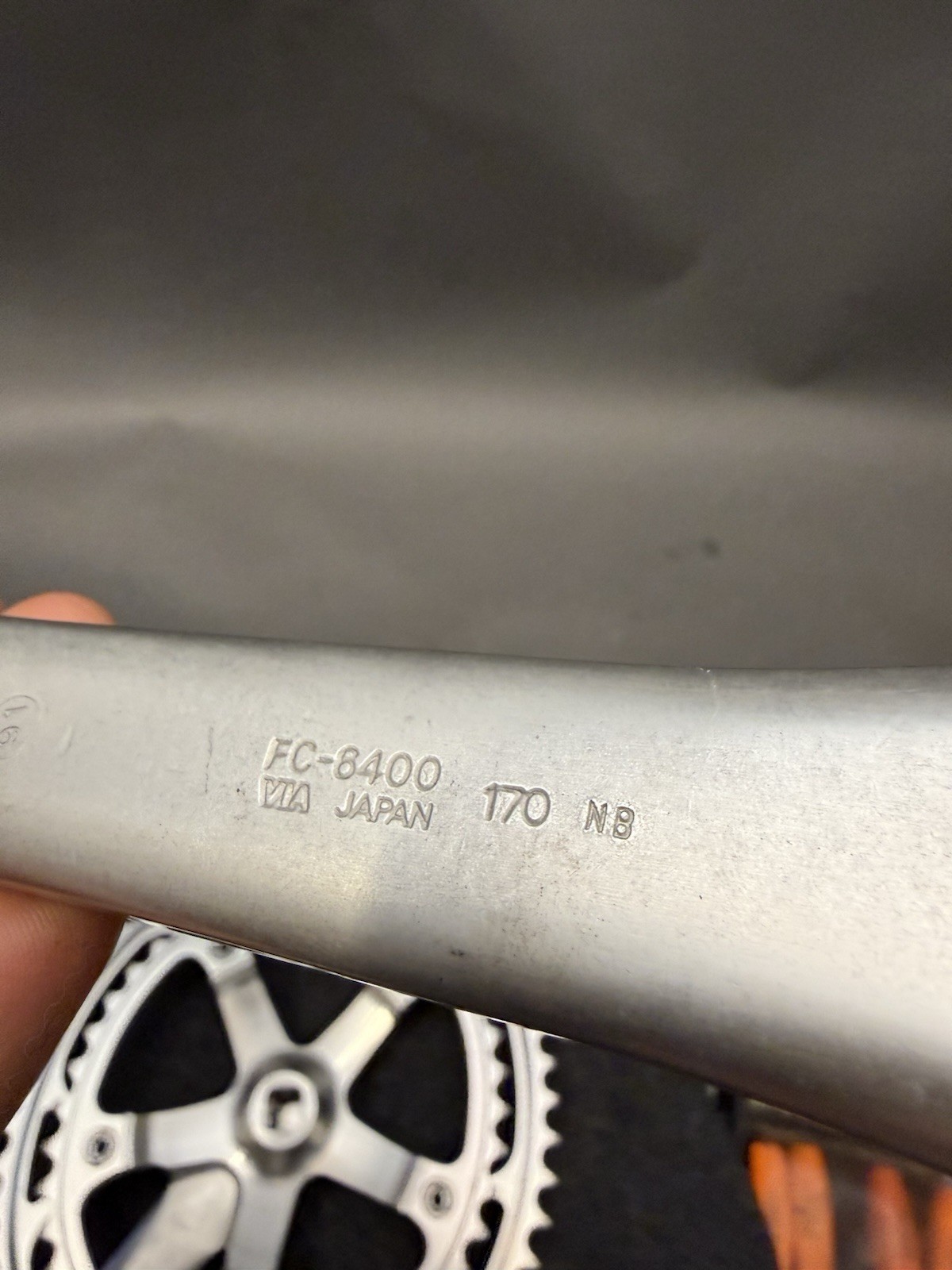 Shimano 600 Ultegra FC-6400 Crankset 170mm 52T/42T. Only Has 2 Rides On It.