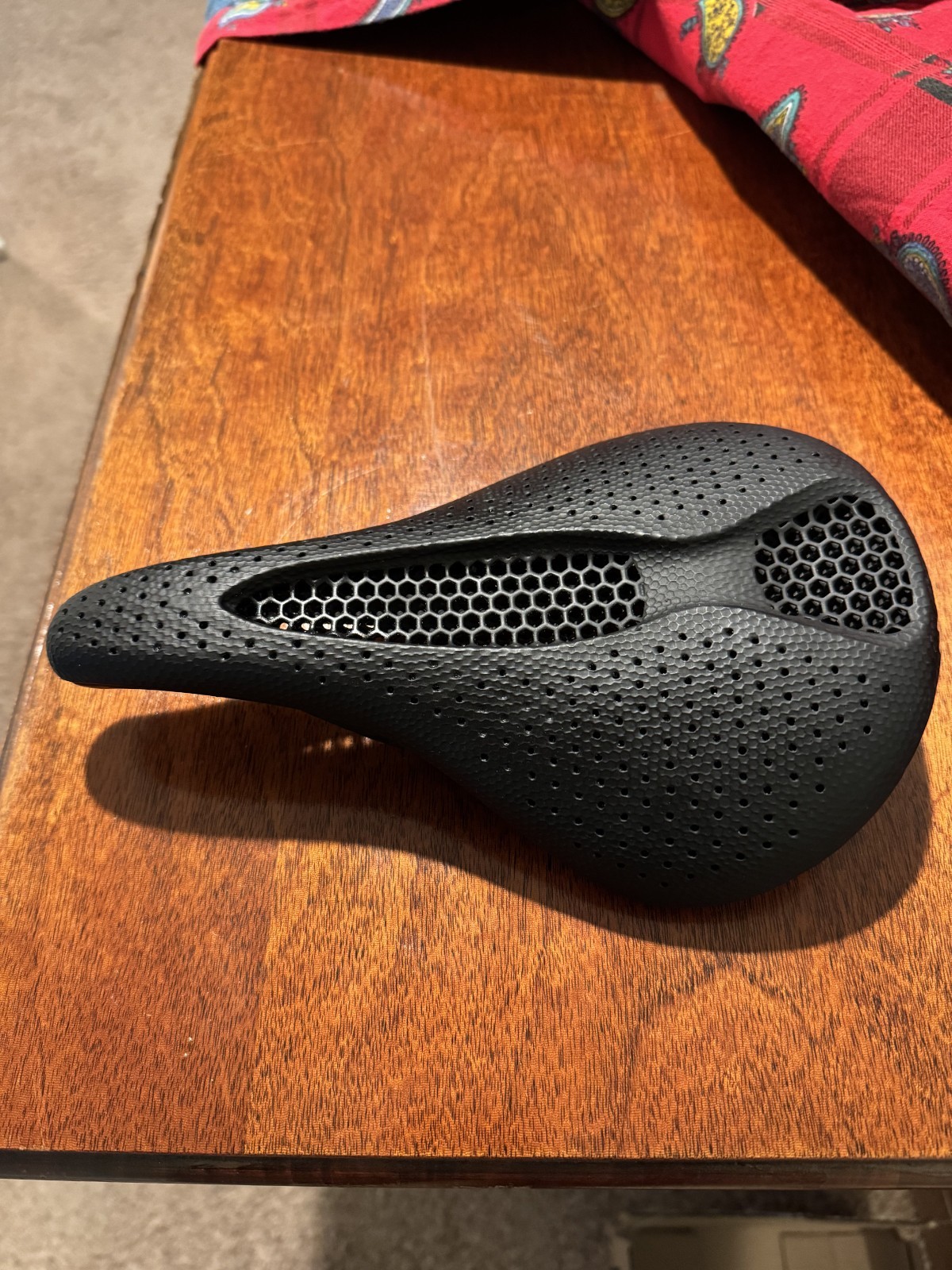 BUCKLOS 3D Printed Ultralight Carbon Fiber Road Bike Saddle 155mm